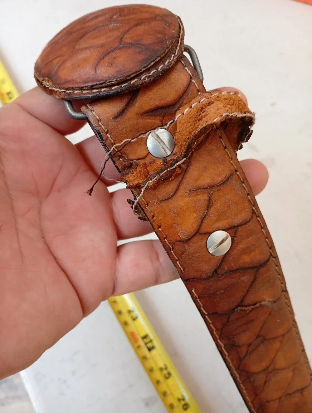Anteater Leather Men’s Belt